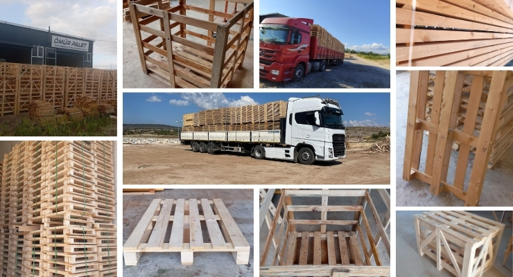 Orhaneli Euro Palet Fiyatları